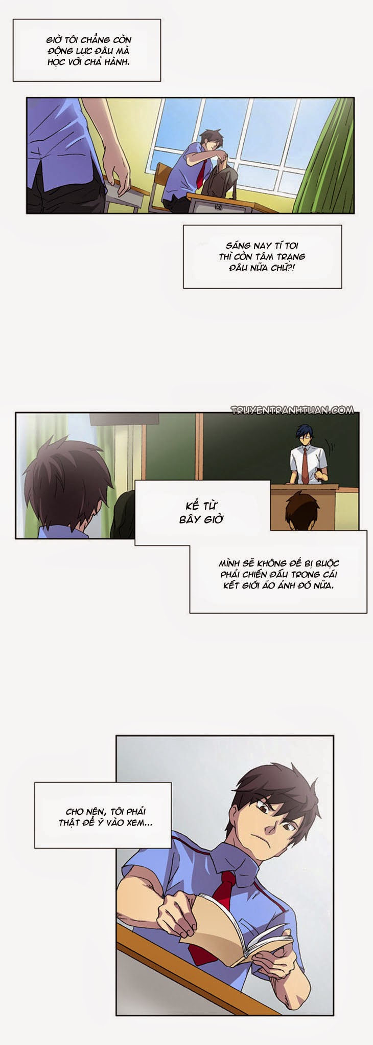 Thế Giới Game Thủ Chapter 4 - Trang 2