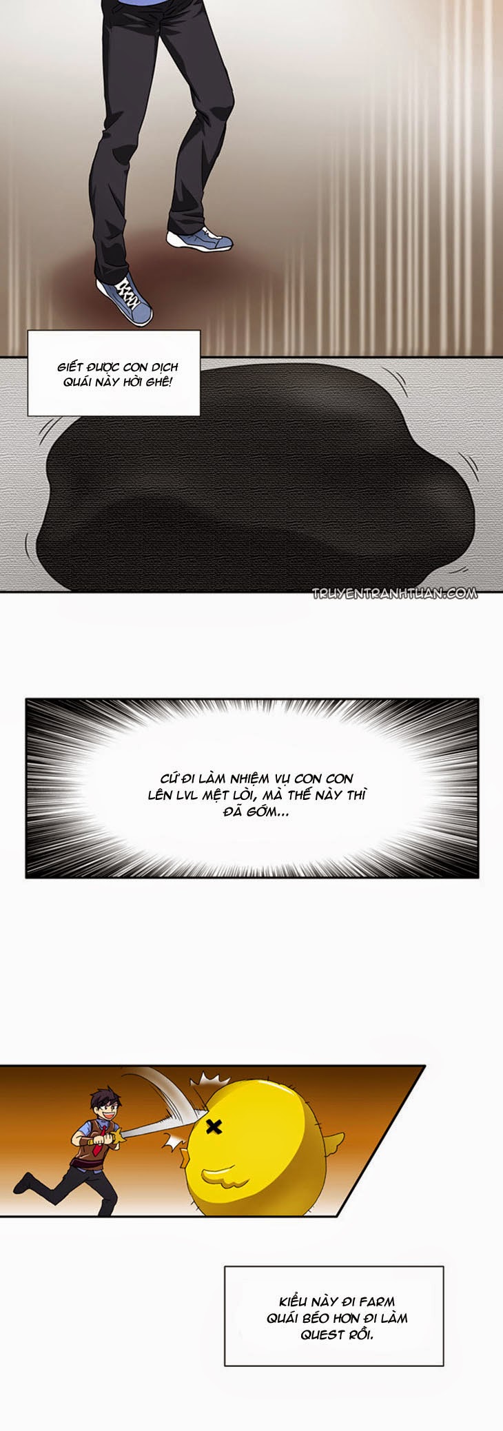 Thế Giới Game Thủ Chapter 4 - Trang 2