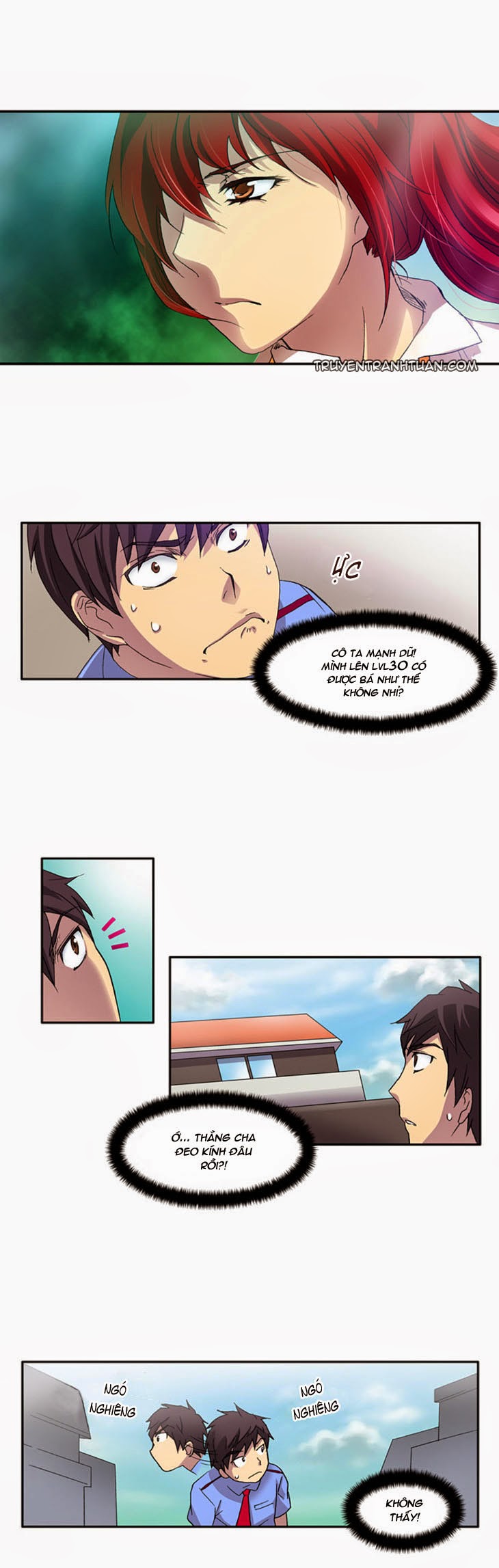 Thế Giới Game Thủ Chapter 4 - Trang 2