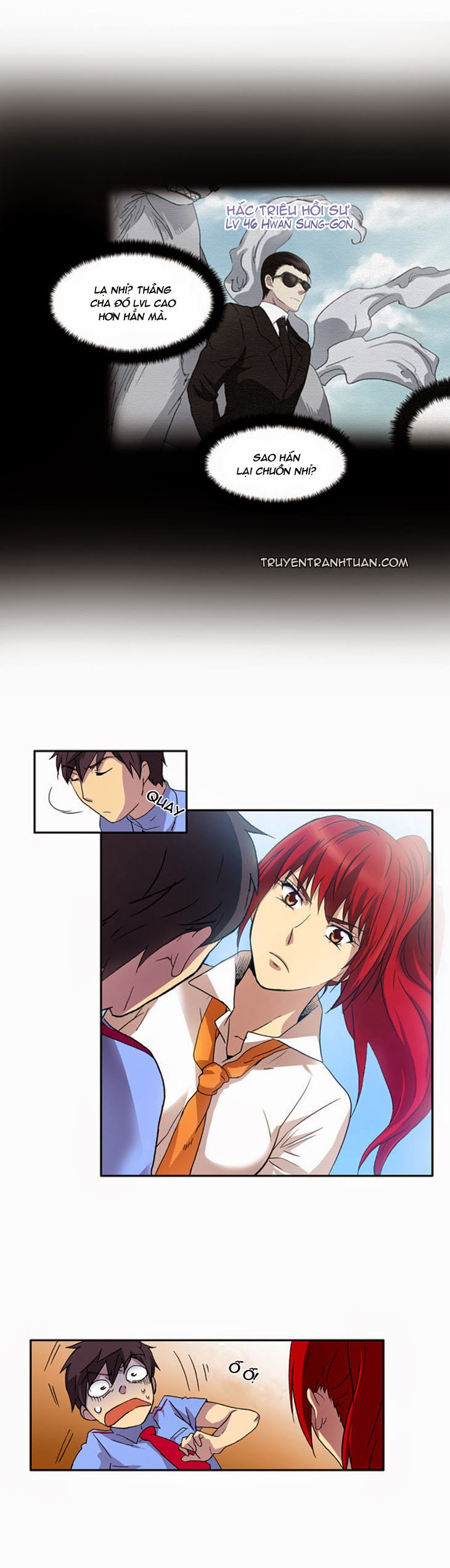 Thế Giới Game Thủ Chapter 4 - Trang 2