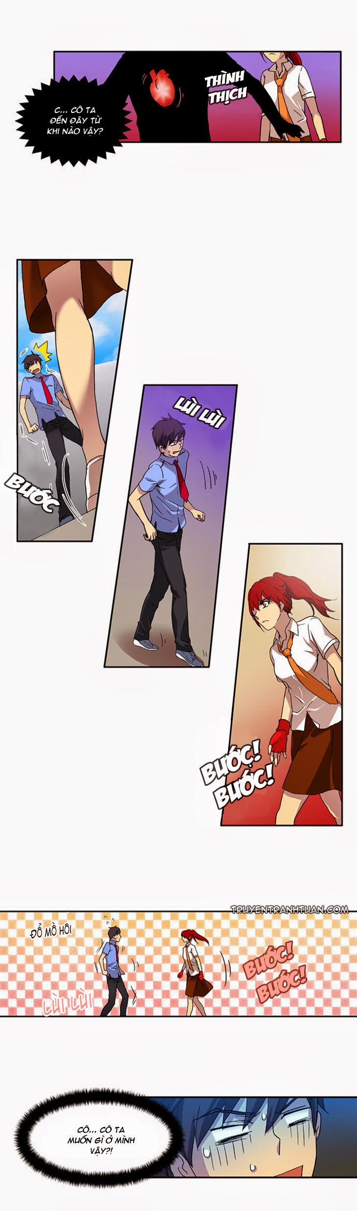 Thế Giới Game Thủ Chapter 4 - Trang 2