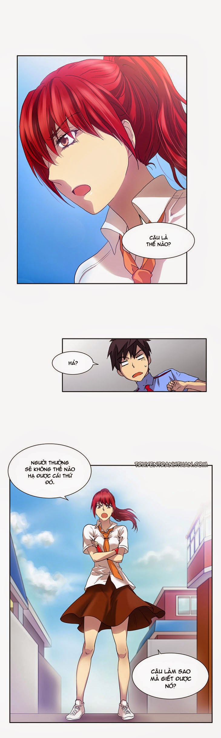 Thế Giới Game Thủ Chapter 4 - Trang 2