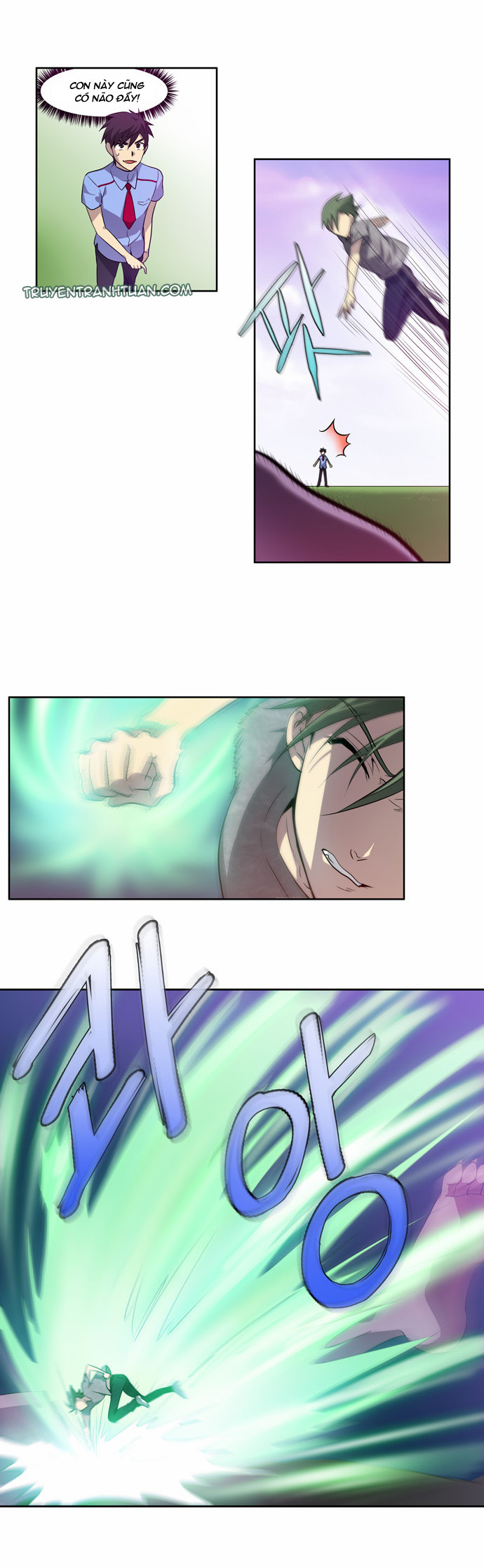 Thế Giới Game Thủ Chapter 40 - Trang 2