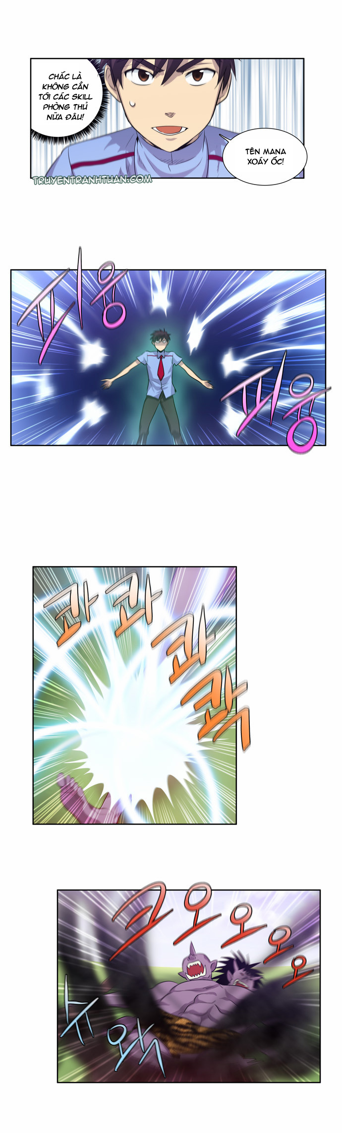 Thế Giới Game Thủ Chapter 40 - Trang 2