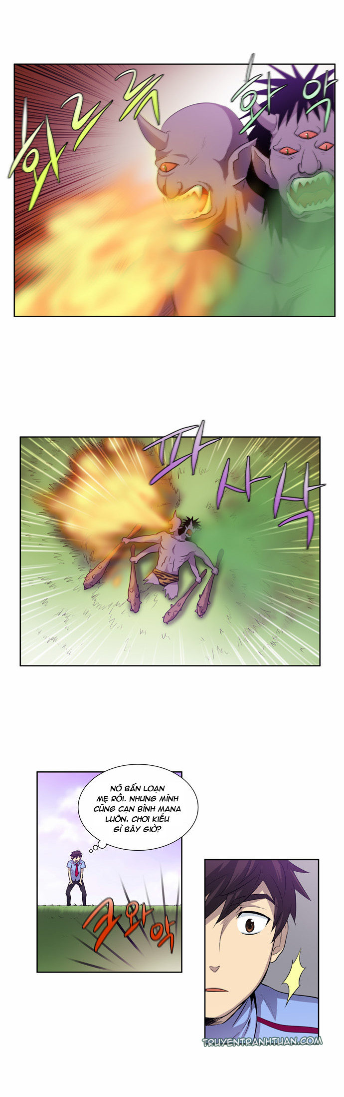 Thế Giới Game Thủ Chapter 40 - Trang 2