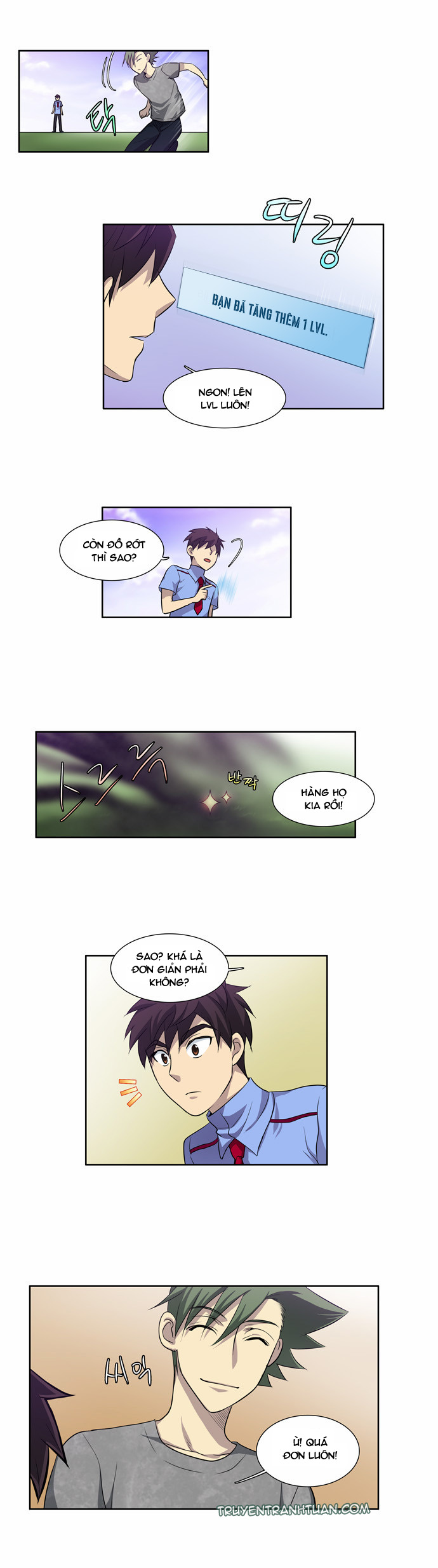 Thế Giới Game Thủ Chapter 40 - Trang 2