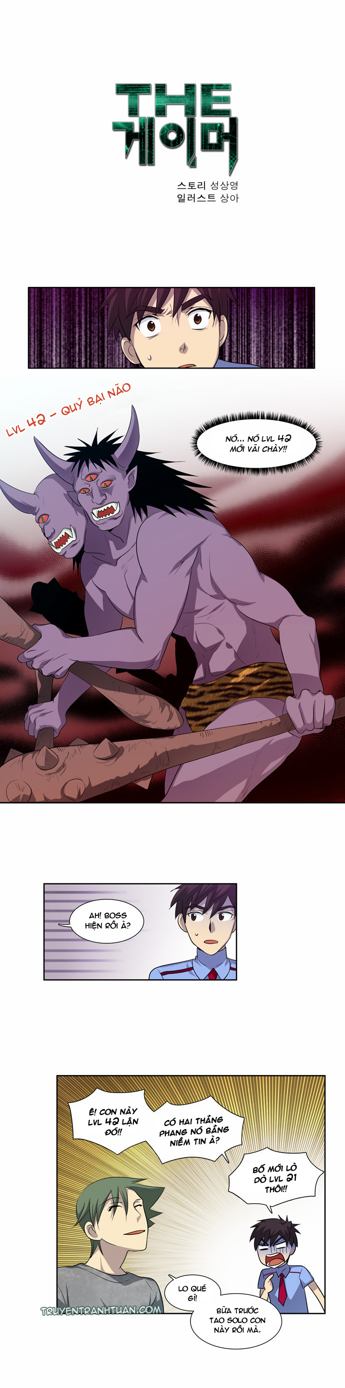 Thế Giới Game Thủ Chapter 40 - Trang 2