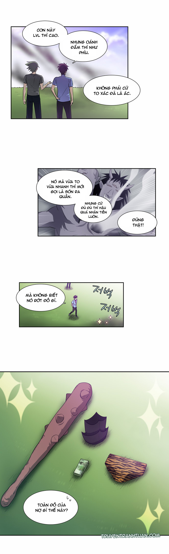 Thế Giới Game Thủ Chapter 40 - Trang 2