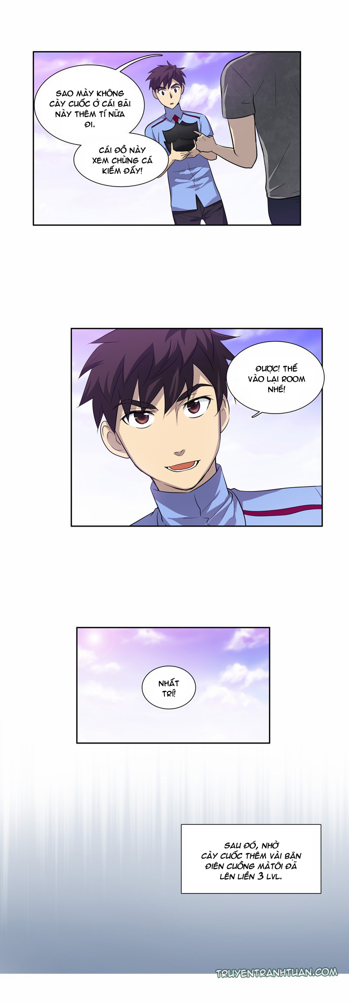 Thế Giới Game Thủ Chapter 40 - Trang 2