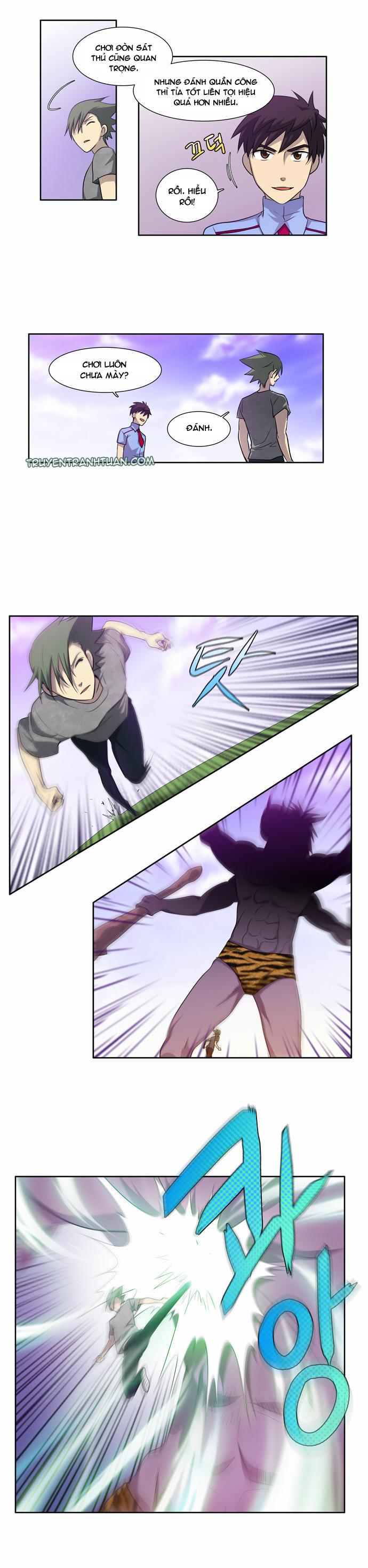 Thế Giới Game Thủ Chapter 40 - Trang 2