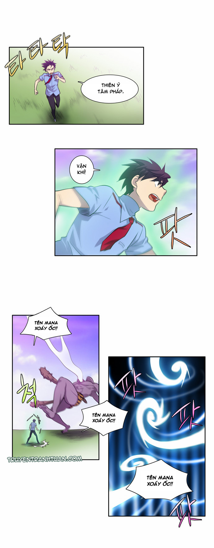 Thế Giới Game Thủ Chapter 40 - Trang 2