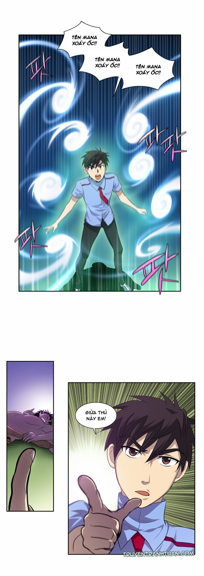 Thế Giới Game Thủ Chapter 40 - Trang 2