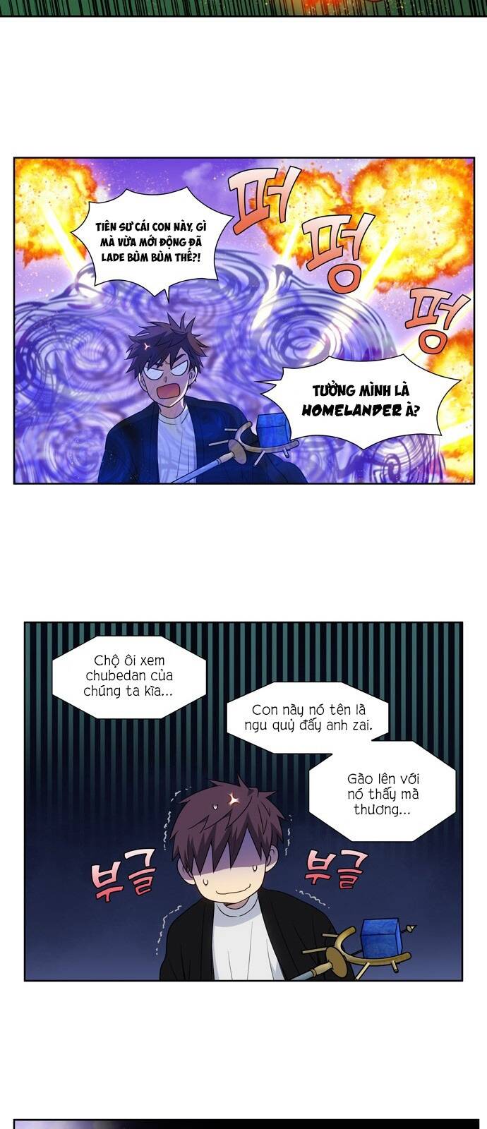 Thế Giới Game Thủ Chapter 400 - Trang 2