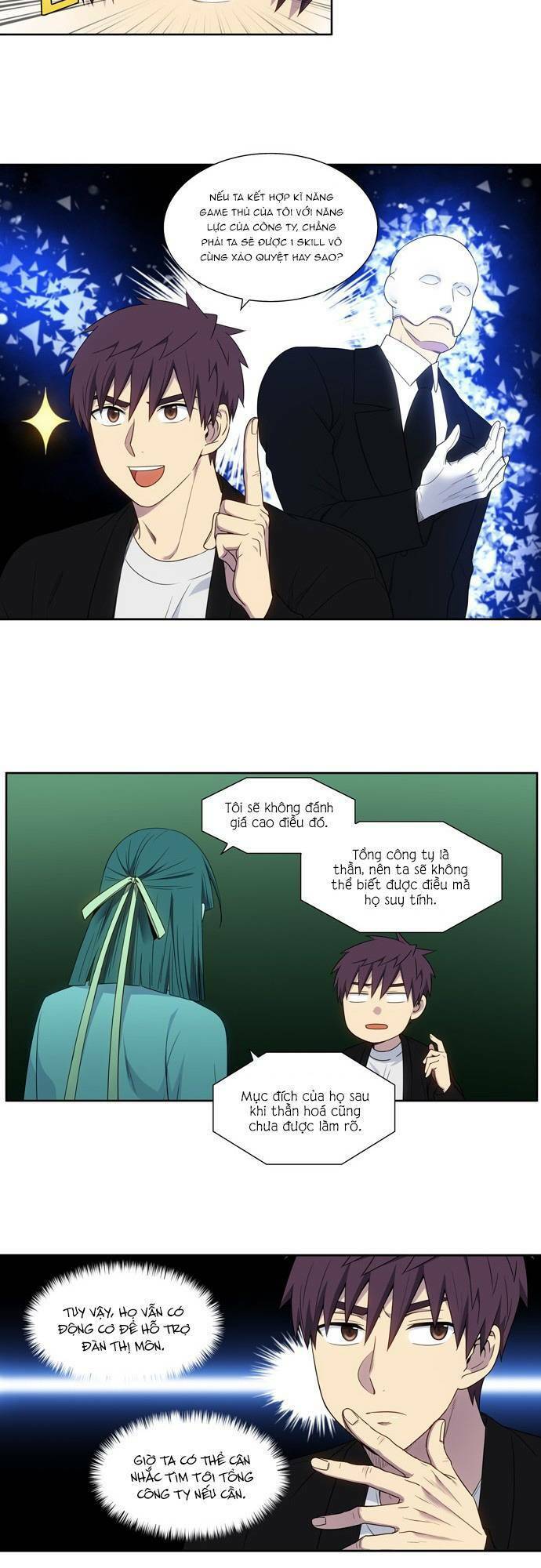 Thế Giới Game Thủ Chapter 402 - Trang 2
