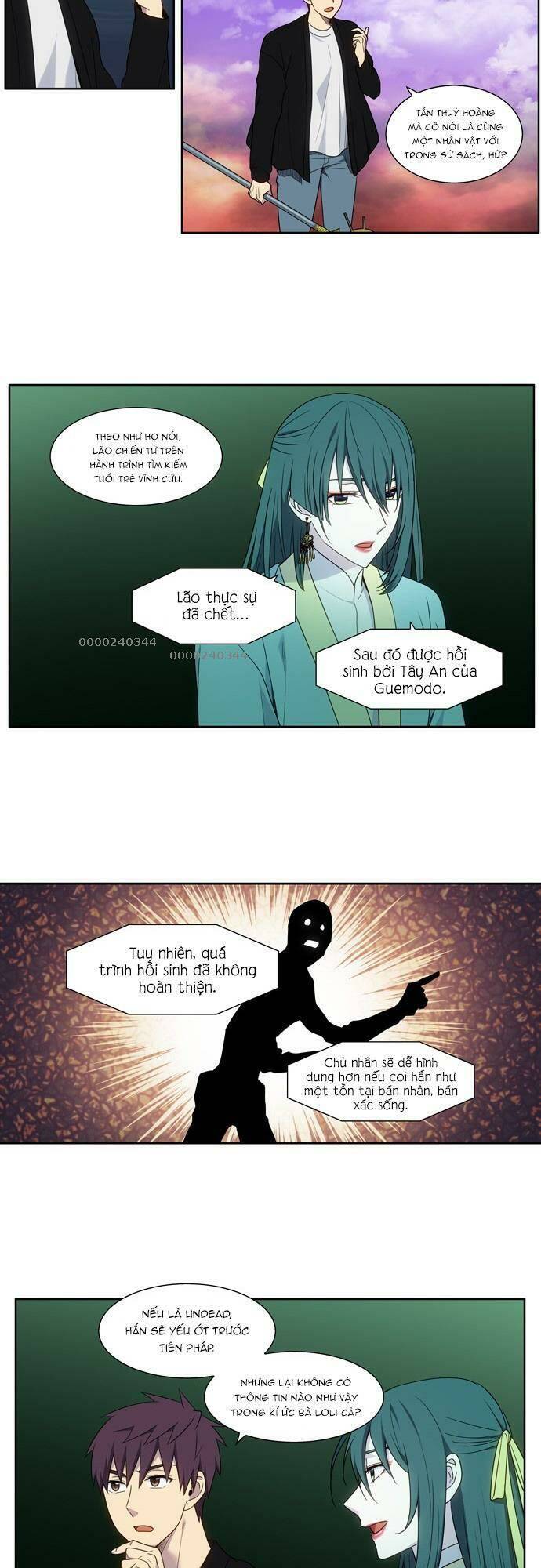 Thế Giới Game Thủ Chapter 402 - Trang 2