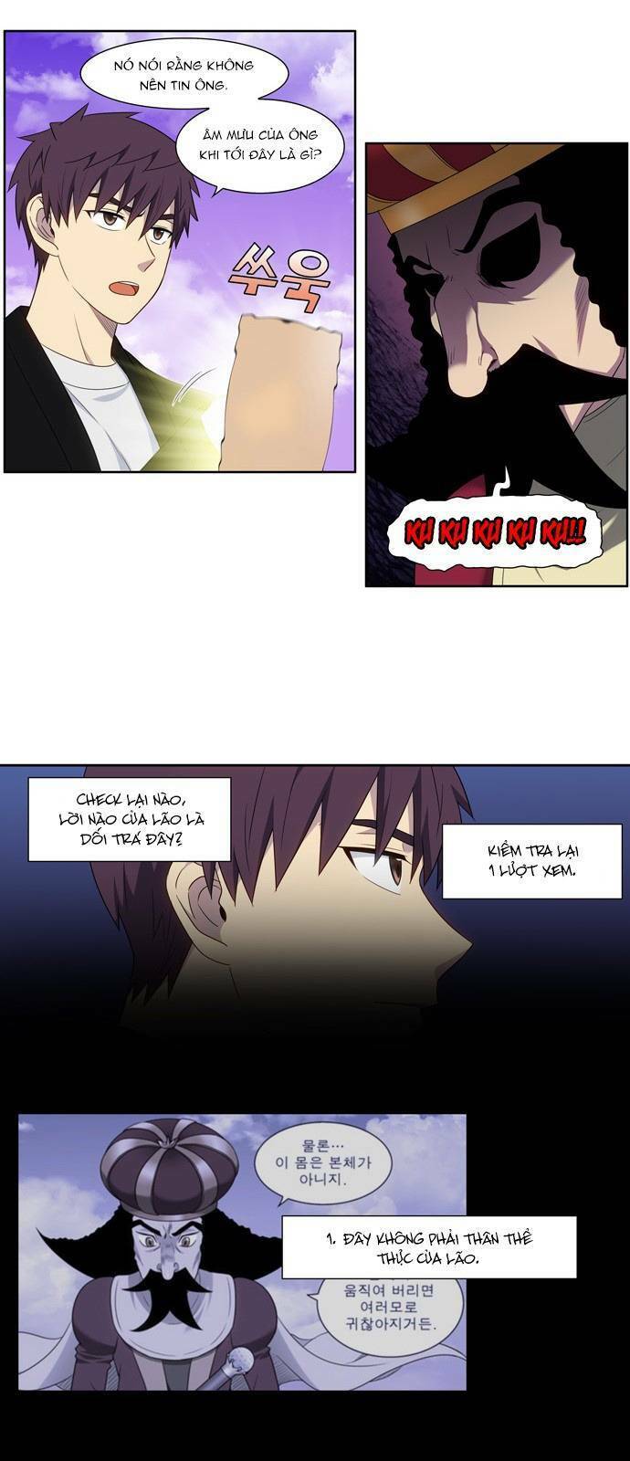 Thế Giới Game Thủ Chapter 403 - Trang 2