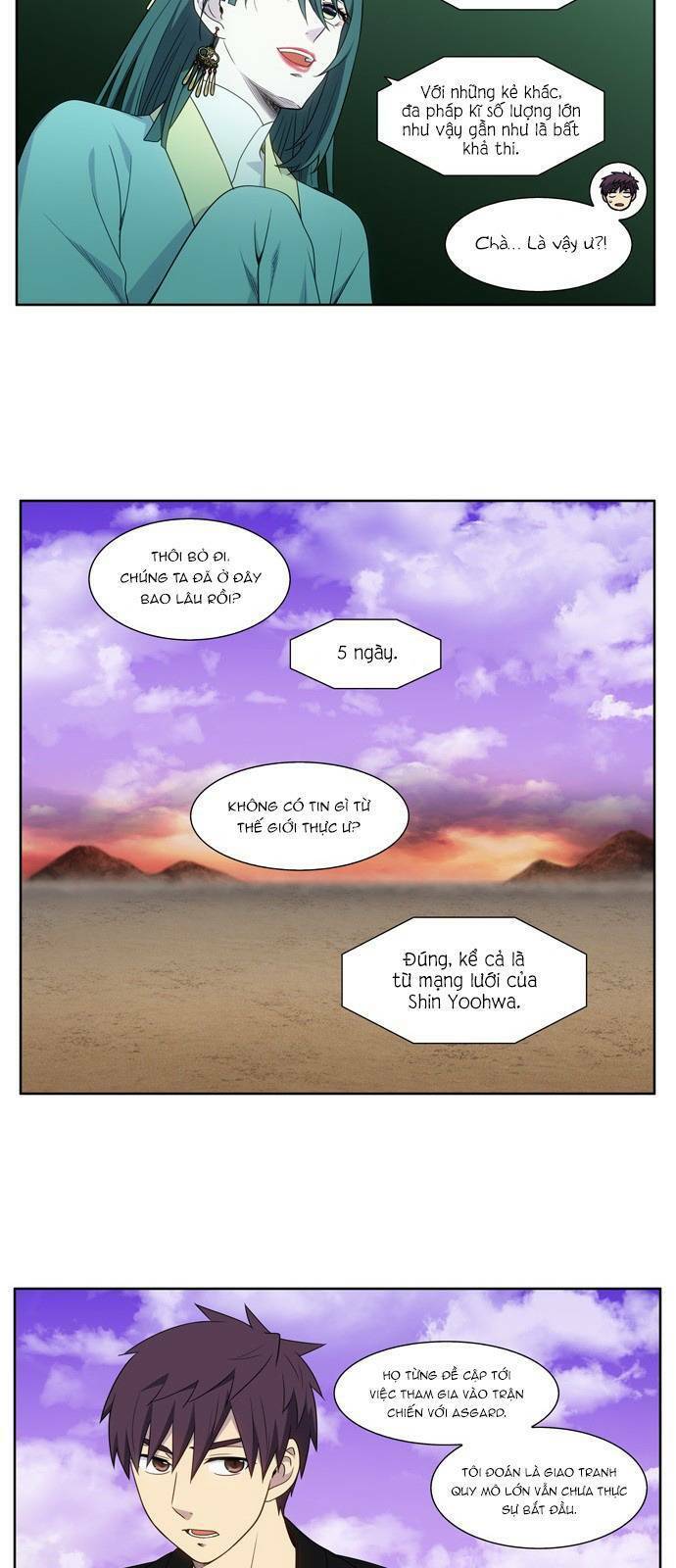 Thế Giới Game Thủ Chapter 403 - Trang 2