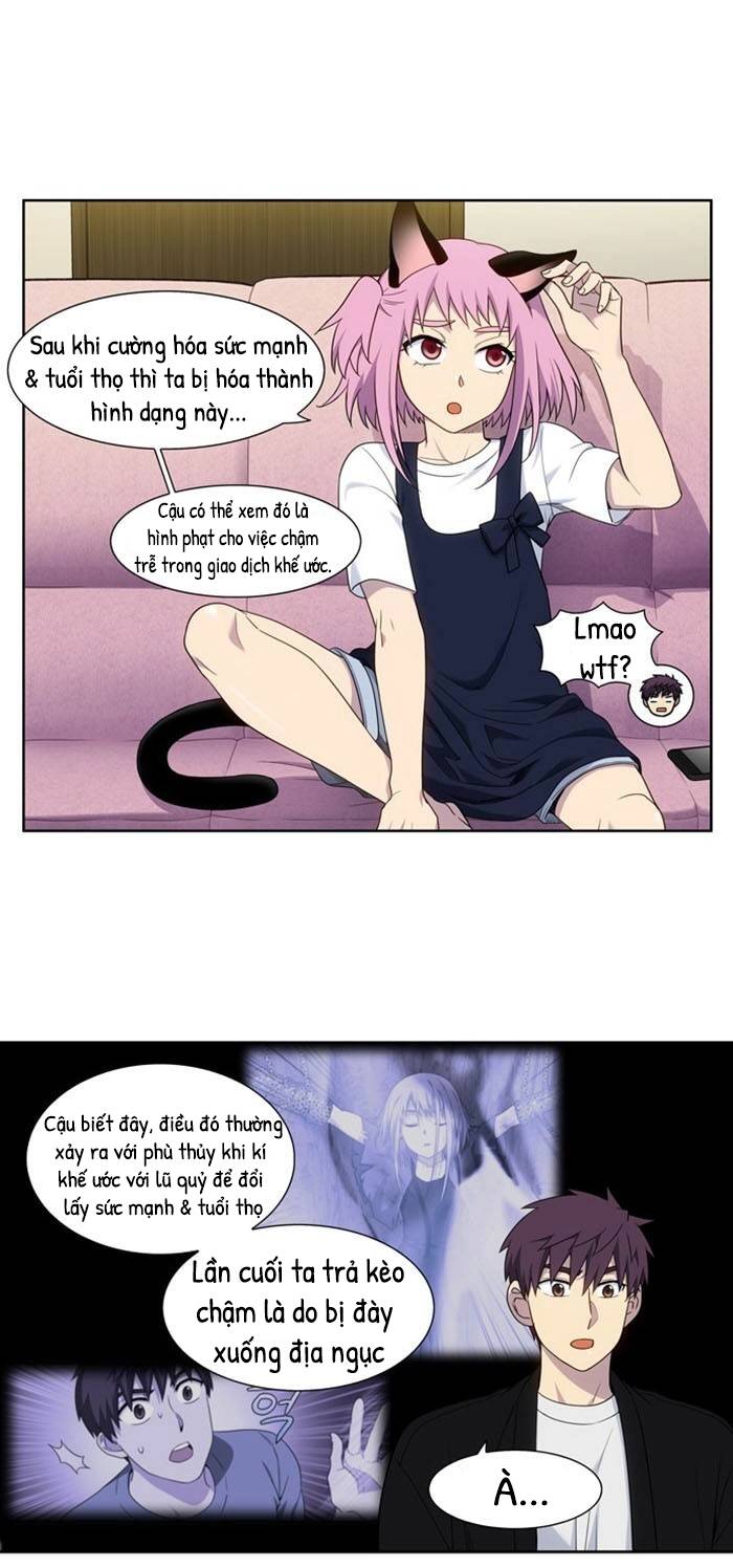 Thế Giới Game Thủ Chapter 407 - Trang 2