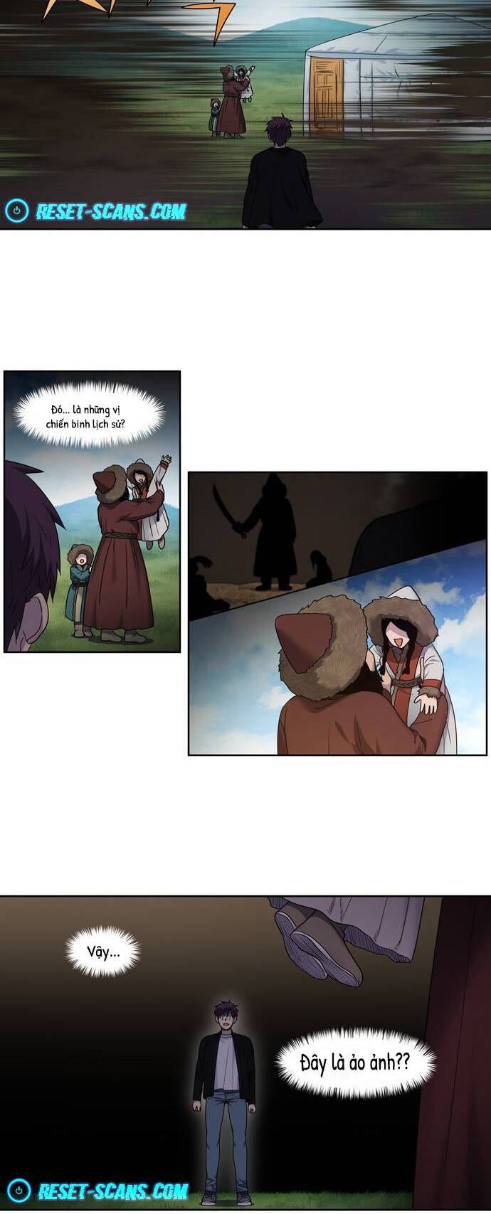 Thế Giới Game Thủ Chapter 409 - Trang 2