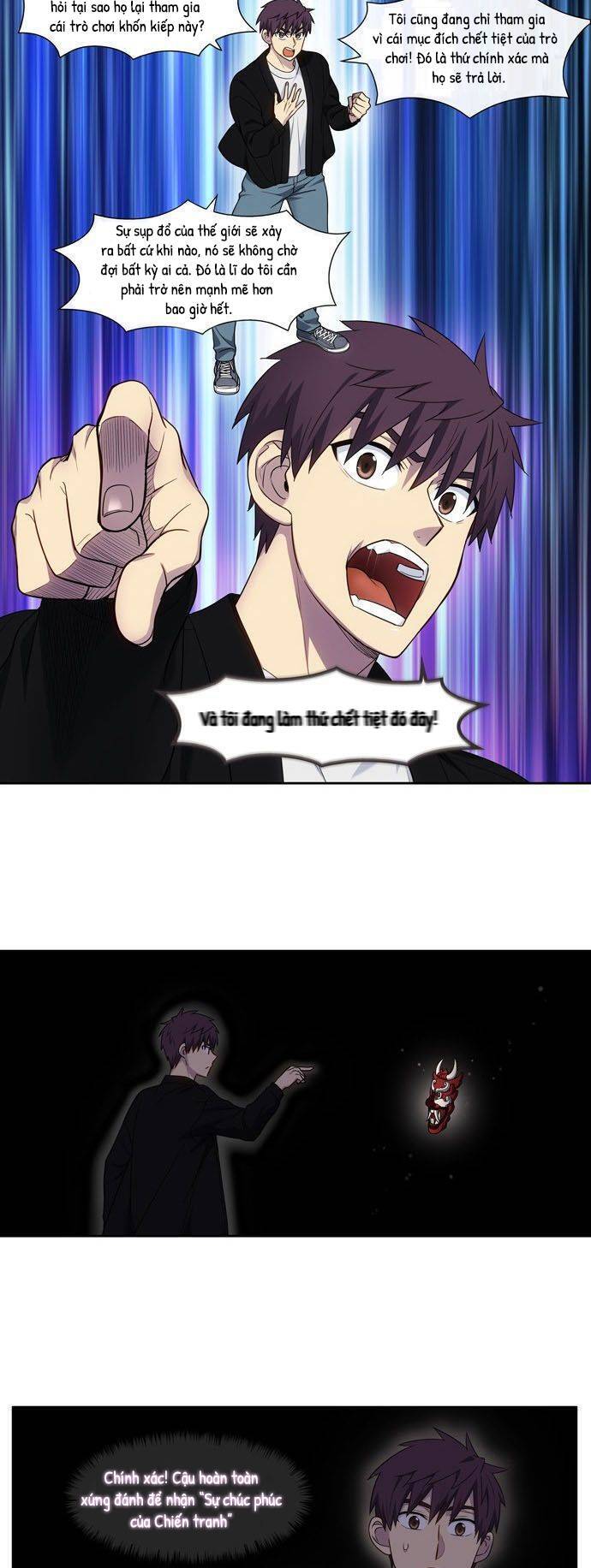 Thế Giới Game Thủ Chapter 409 - Trang 2