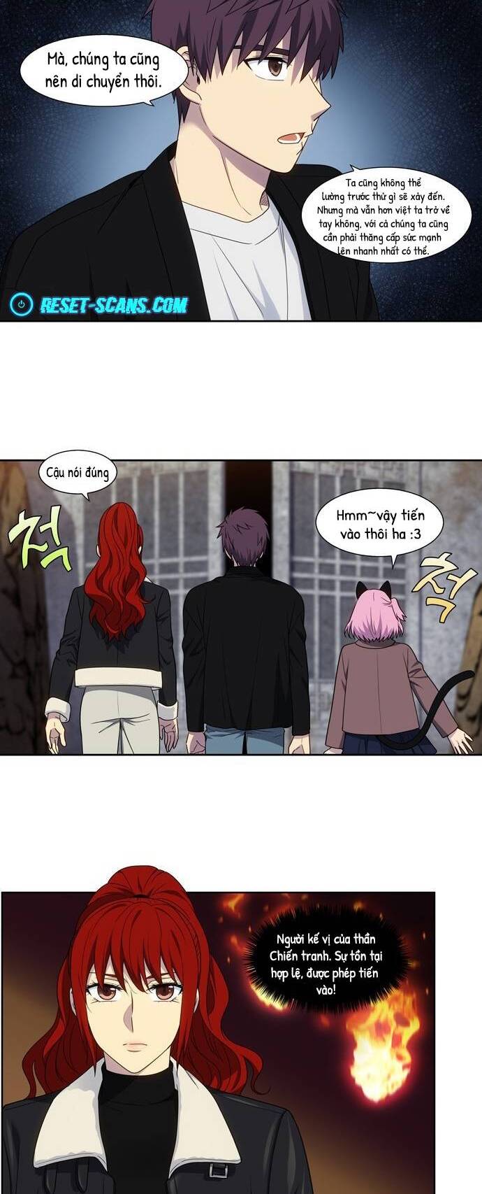 Thế Giới Game Thủ Chapter 409 - Trang 2