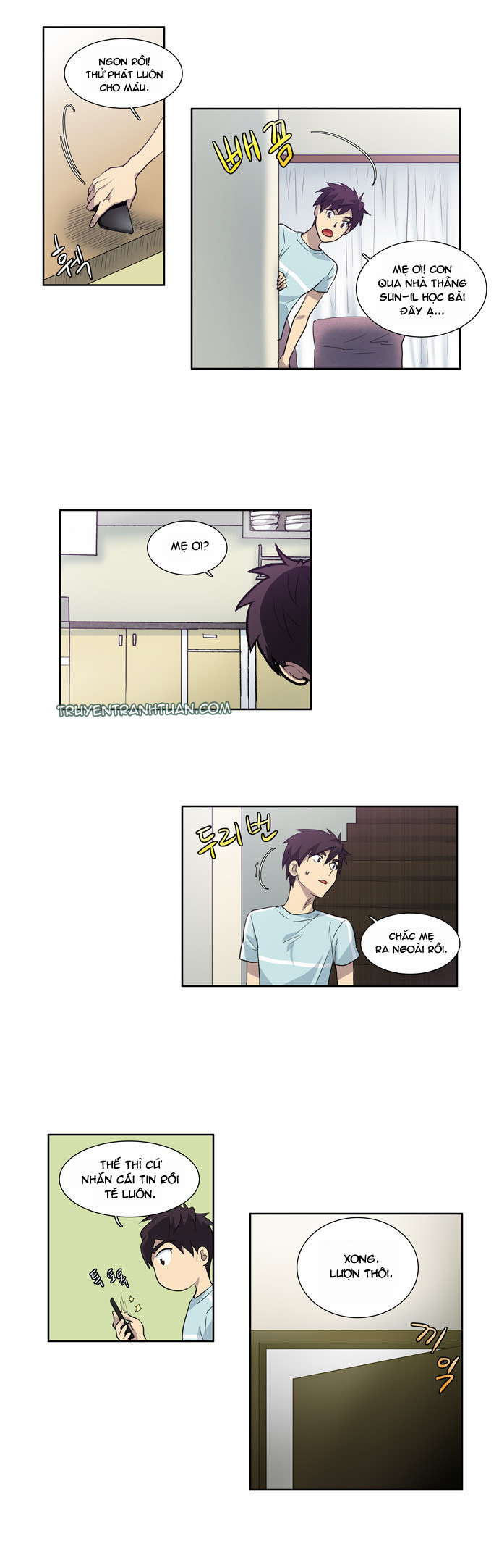 Thế Giới Game Thủ Chapter 41 - Trang 2