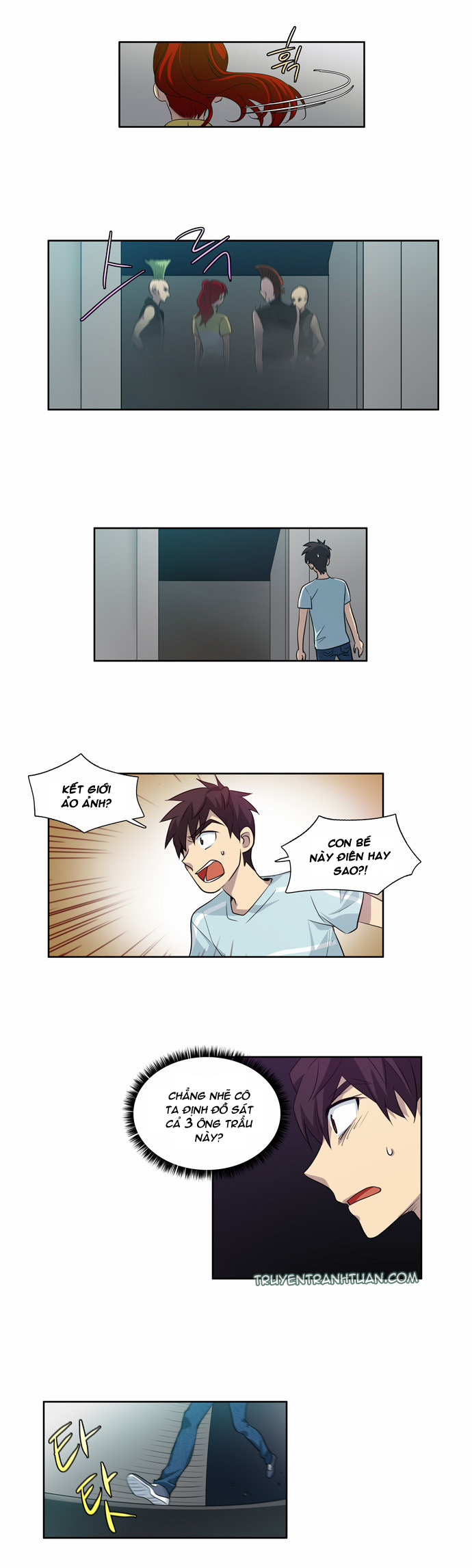 Thế Giới Game Thủ Chapter 41 - Trang 2