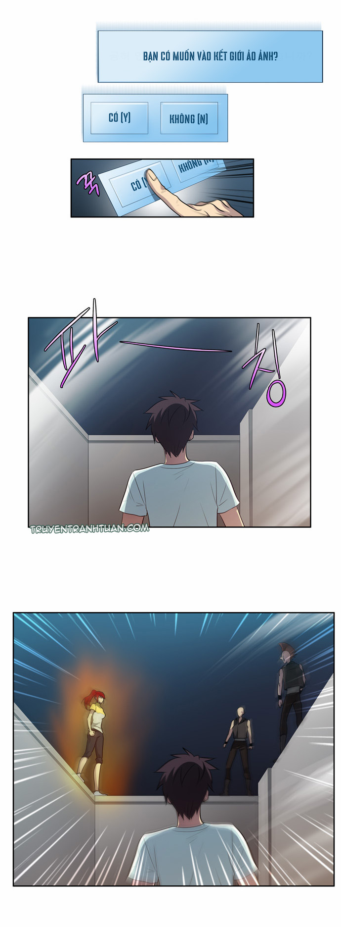 Thế Giới Game Thủ Chapter 41 - Trang 2