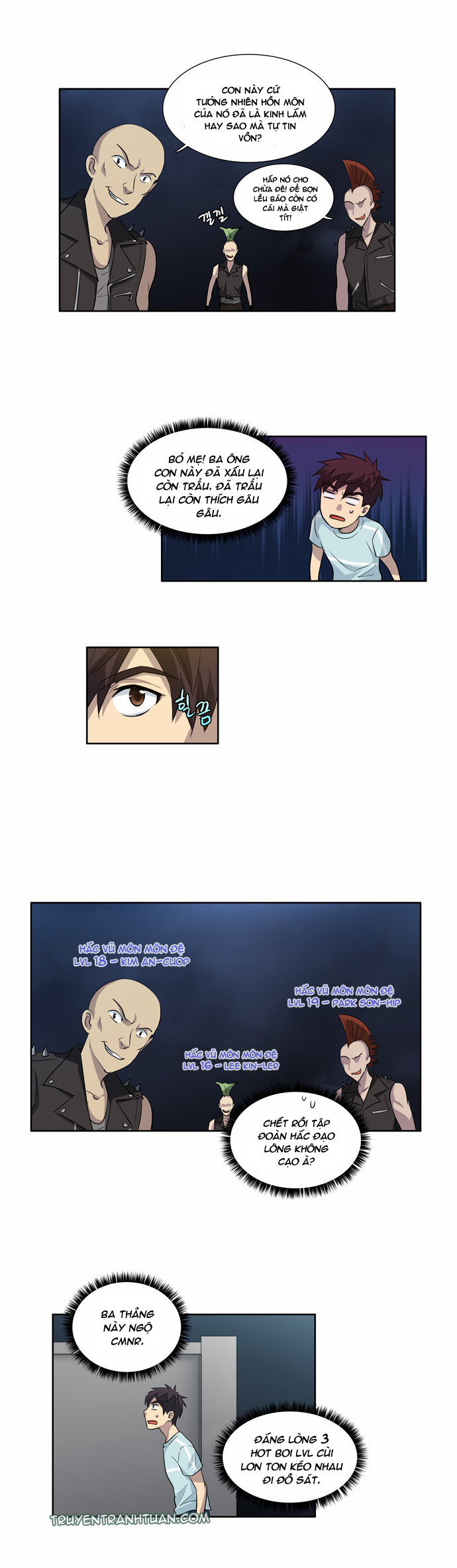 Thế Giới Game Thủ Chapter 41 - Trang 2