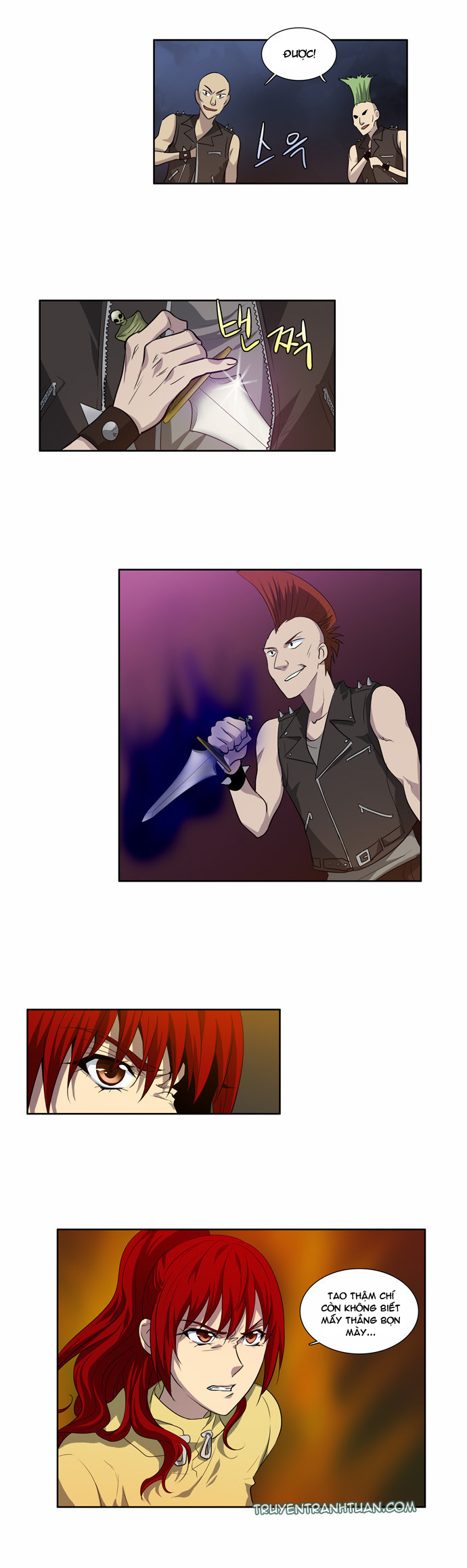 Thế Giới Game Thủ Chapter 41 - Trang 2