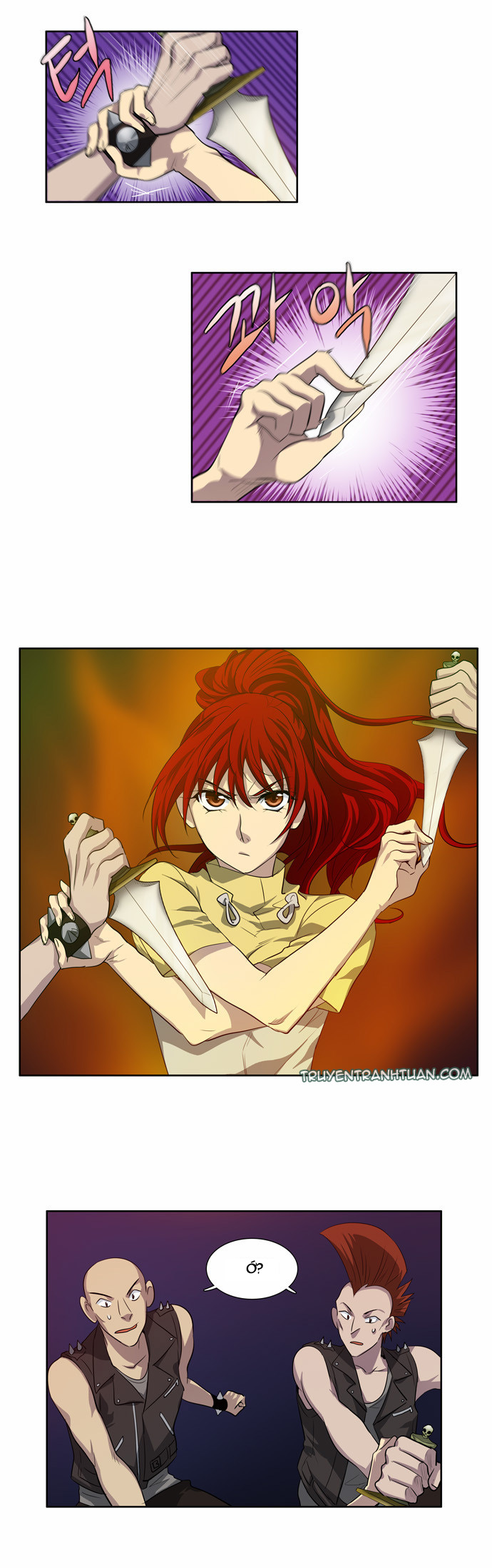 Thế Giới Game Thủ Chapter 41 - Trang 2