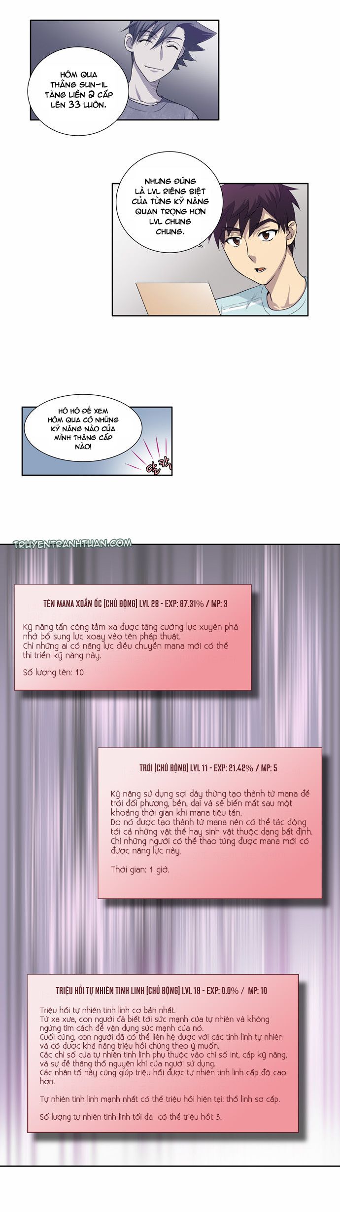 Thế Giới Game Thủ Chapter 41 - Trang 2