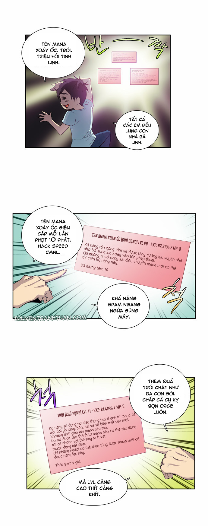 Thế Giới Game Thủ Chapter 41 - Trang 2