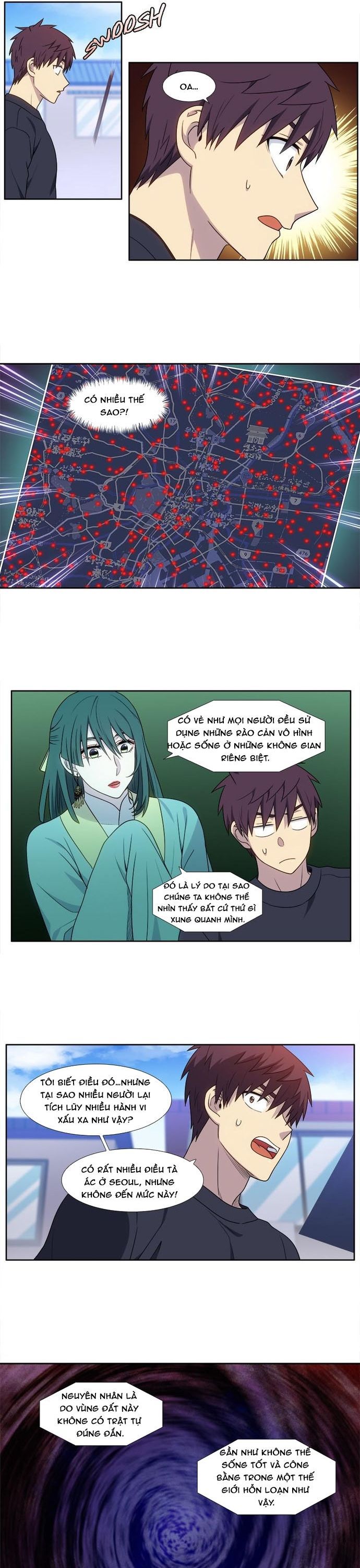 Thế Giới Game Thủ Chapter 419 - Trang 2