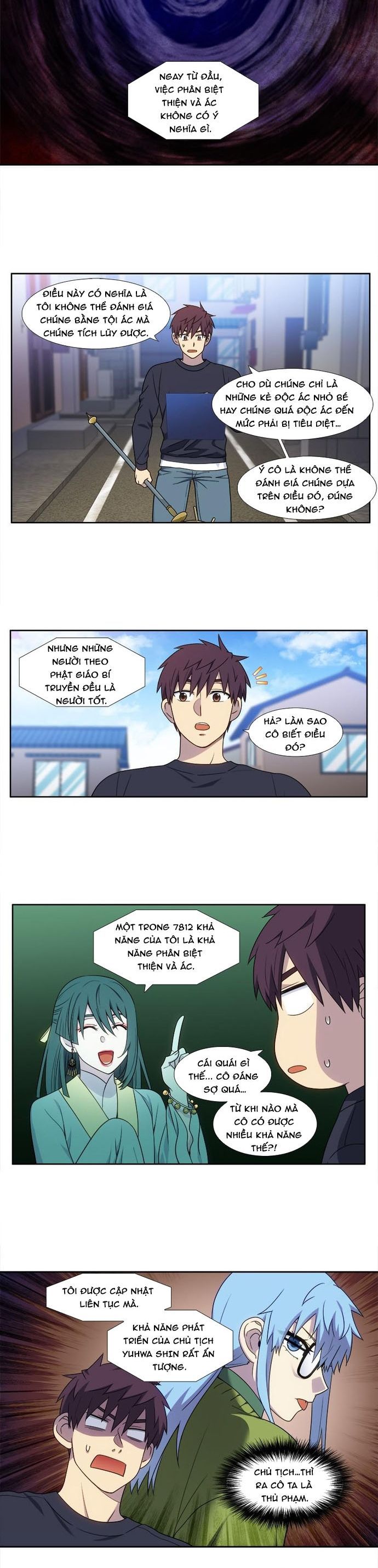 Thế Giới Game Thủ Chapter 419 - Trang 2