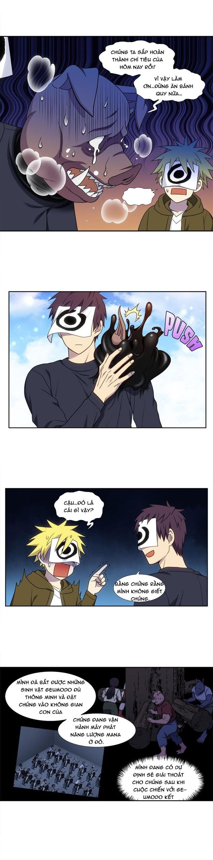 Thế Giới Game Thủ Chapter 419 - Trang 2