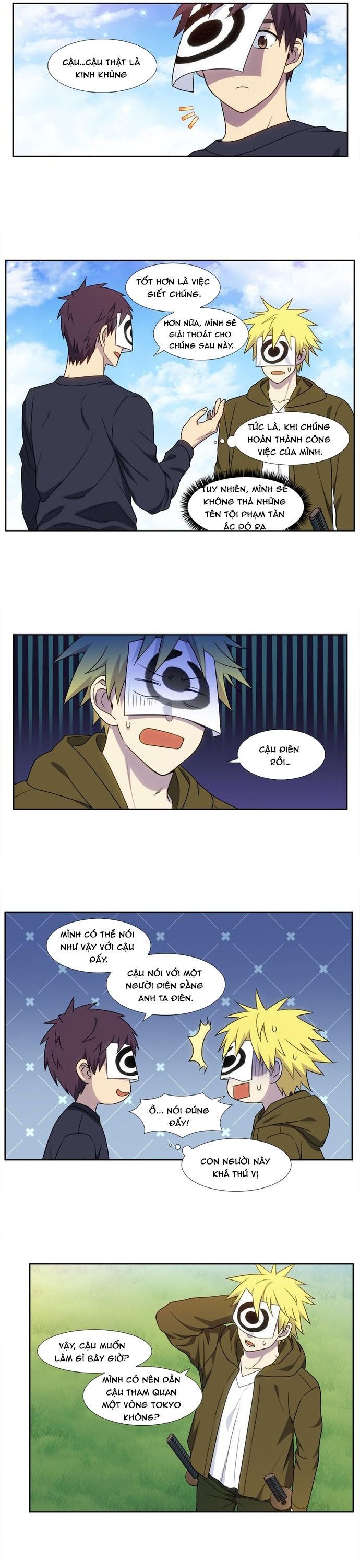 Thế Giới Game Thủ Chapter 419 - Trang 2