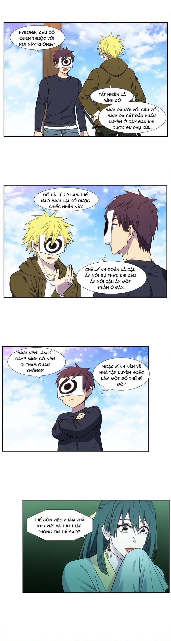 Thế Giới Game Thủ Chapter 419 - Trang 2