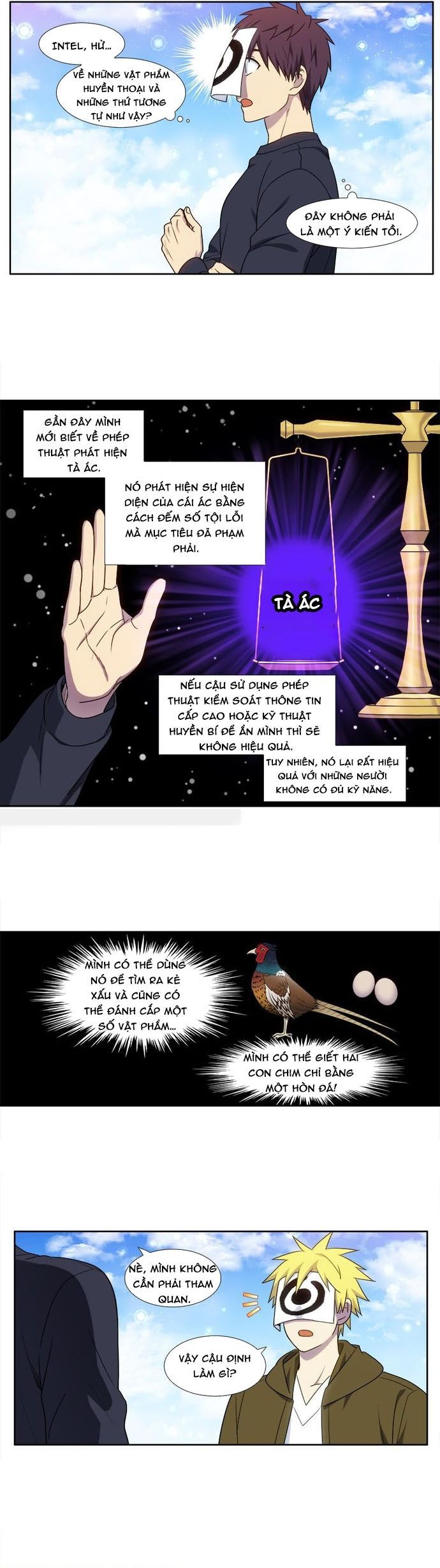 Thế Giới Game Thủ Chapter 419 - Trang 2