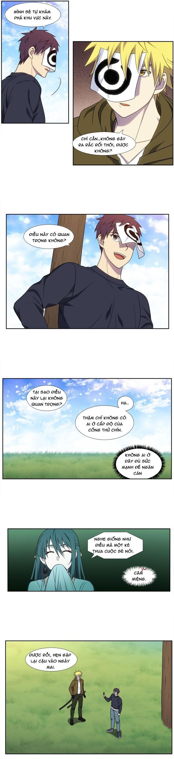 Thế Giới Game Thủ Chapter 419 - Trang 2