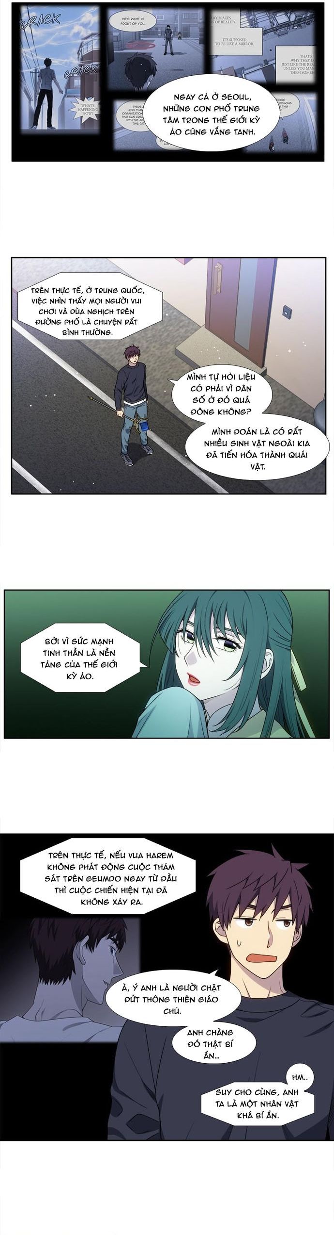 Thế Giới Game Thủ Chapter 419 - Trang 2