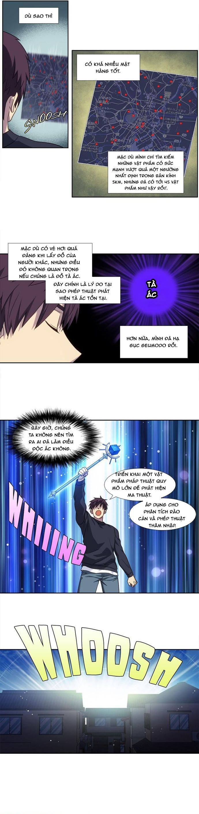 Thế Giới Game Thủ Chapter 419 - Trang 2