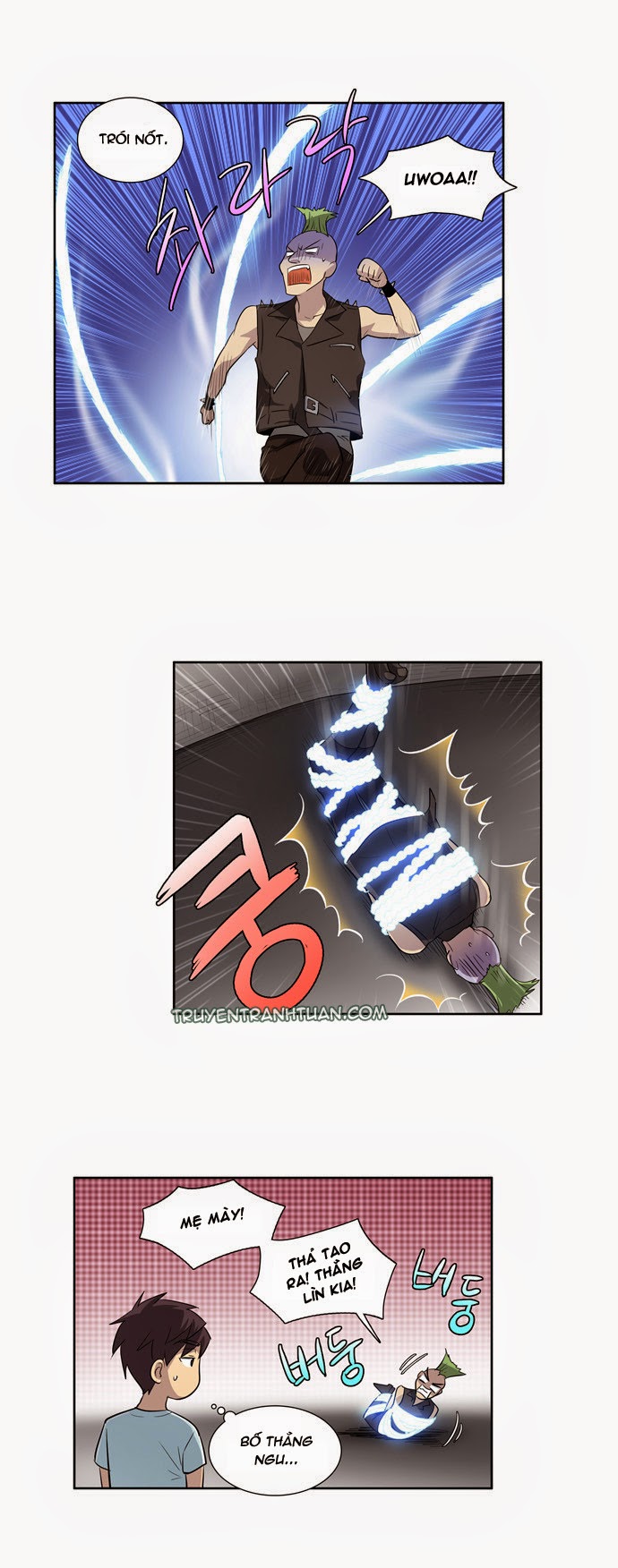 Thế Giới Game Thủ Chapter 42 - Trang 2