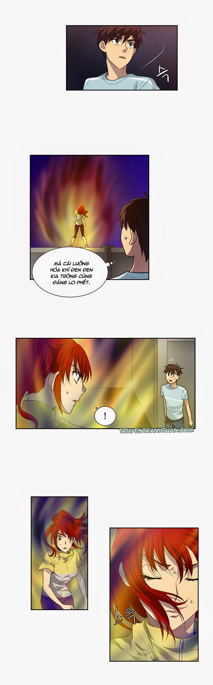 Thế Giới Game Thủ Chapter 42 - Trang 2