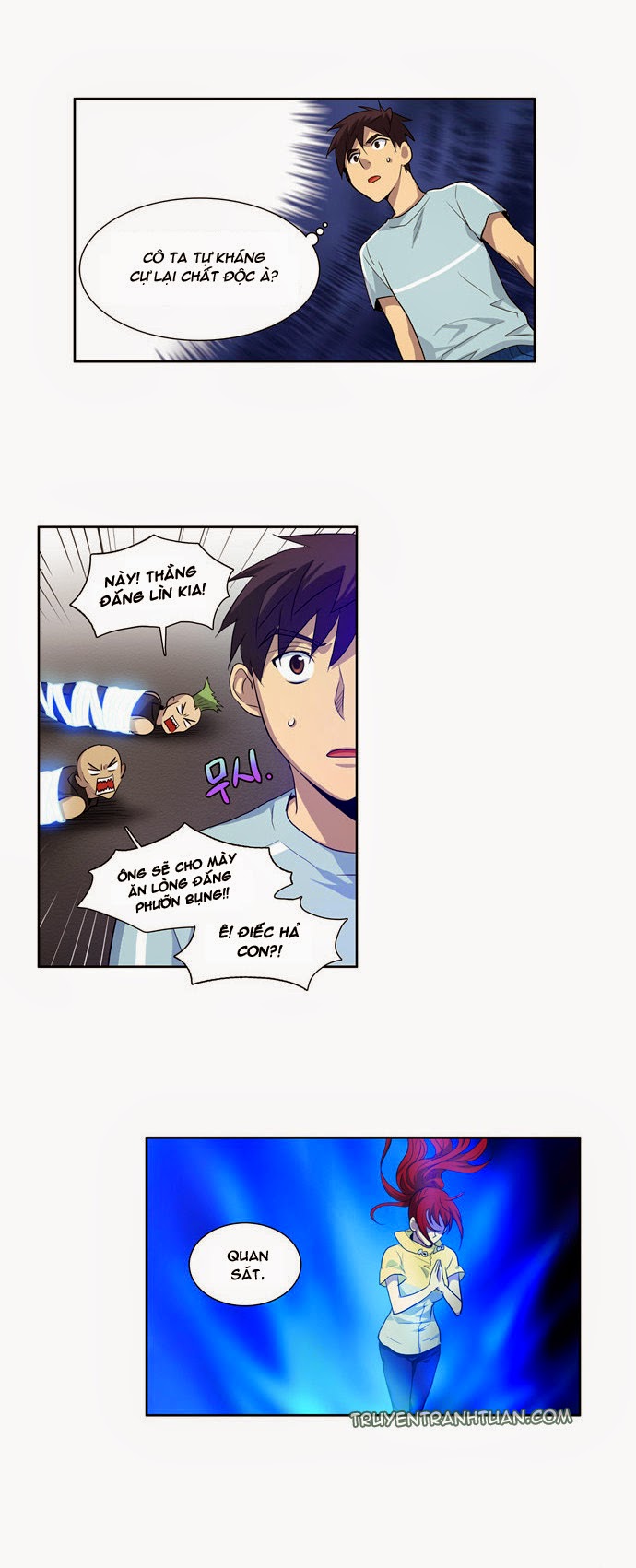 Thế Giới Game Thủ Chapter 42 - Trang 2