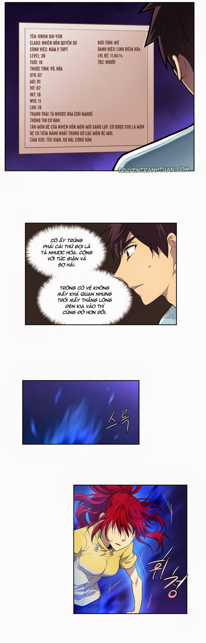 Thế Giới Game Thủ Chapter 42 - Trang 2