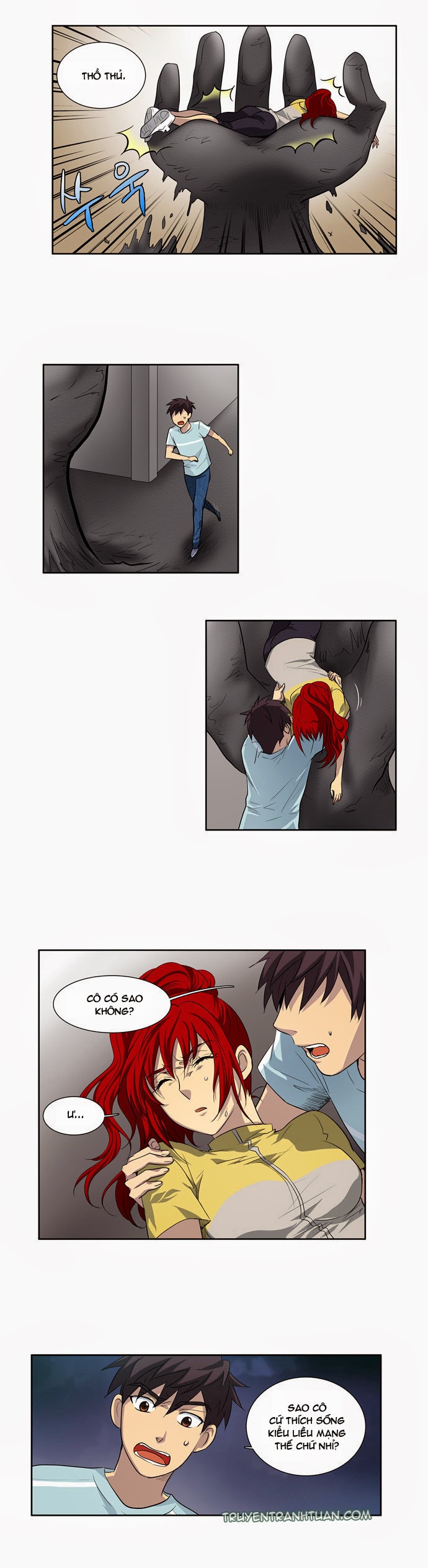 Thế Giới Game Thủ Chapter 42 - Trang 2