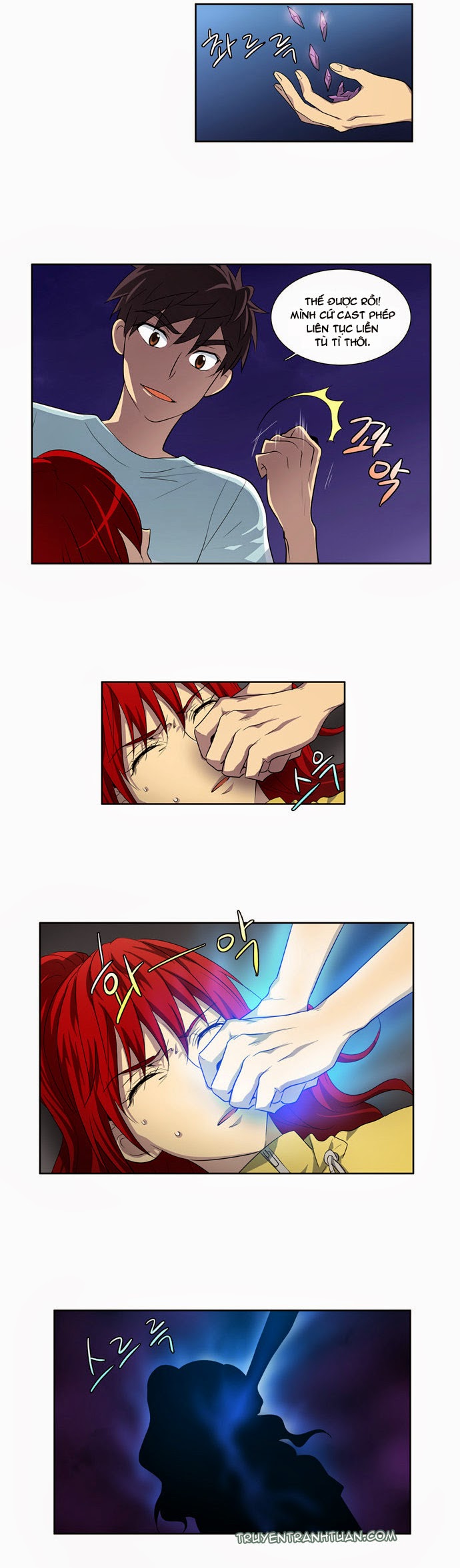 Thế Giới Game Thủ Chapter 42 - Trang 2