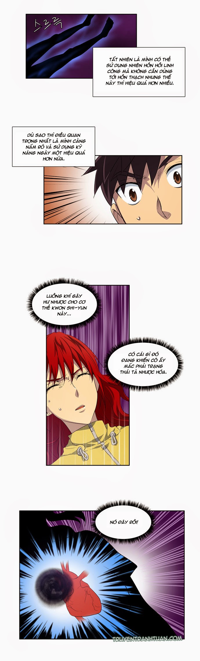 Thế Giới Game Thủ Chapter 42 - Trang 2