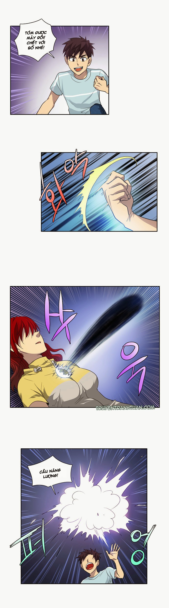 Thế Giới Game Thủ Chapter 42 - Trang 2